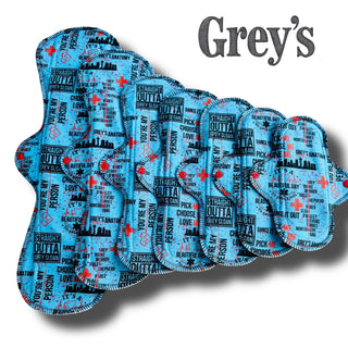 PAD GREYS (SWIM OR COTTON)