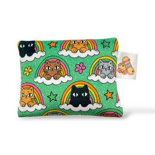WRAPPER "Grumpy Cat" (Velvet Minky)