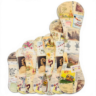 PAD HER JUNK JOURNAL (ORGANIC COTTON)