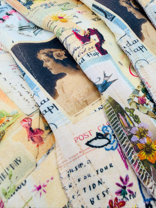 PAD HER JUNK JOURNAL (ORGANIC COTTON)