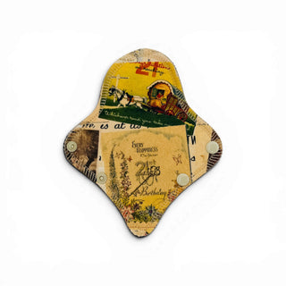 THONG LINER HER JUNK JOURNAL (ORGANIC COTTON)