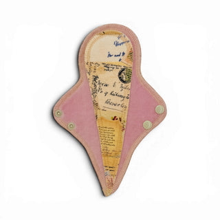 THONG PAD HER JUNK JOURNAL (ORGANIC COTTON)