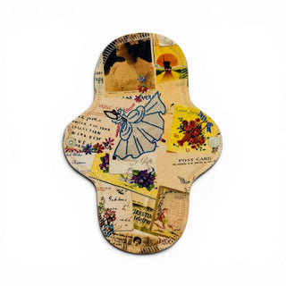 LINER LARGE HER JUNK JOURNAL (ORGANIC COTTON)