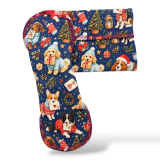 WRAPPER "Holiday Hounds" (Comfy Cotton)