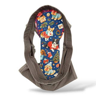 LINER XL "Holiday Hounds" (Comfy Cotton)