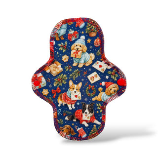 LINER LARGE "Holiday Hounds" (Comfy Cotton)