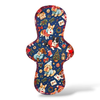 LINER XL "Holiday Hounds" (Comfy Cotton)
