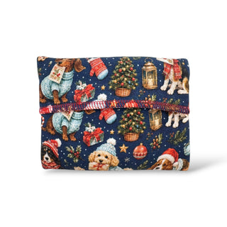WRAPPER "Holiday Hounds" (Comfy Cotton)