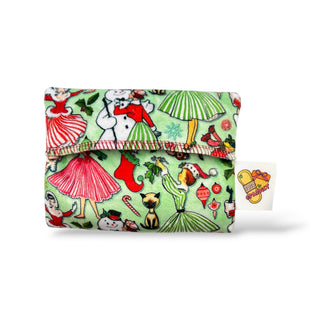 WRAPPER "Holly Jolly" (Velvet Minky)