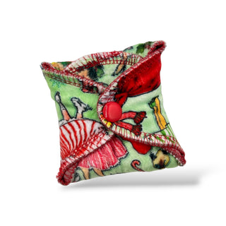 WRAPPER "Holly Jolly" (Velvet Minky)