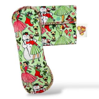 WRAPPER "Holly Jolly" (Velvet Minky)