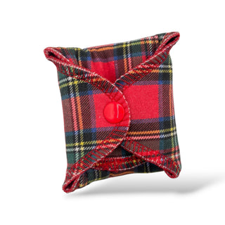WRAPPER "Home For The Holidays" (Natural Organic Cotton)