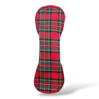CLOTH PAD "Home For The Holidays" (Natural Organic Cotton)