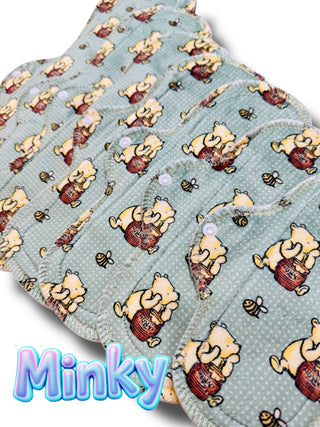 PAD HUNNY BEAR (MINKY)