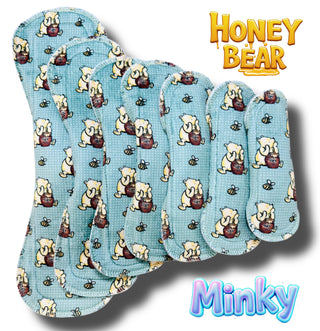 PAD HUNNY BEAR (MINKY)