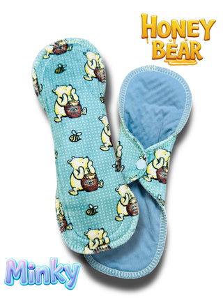 PAD HUNNY BEAR (MINKY)