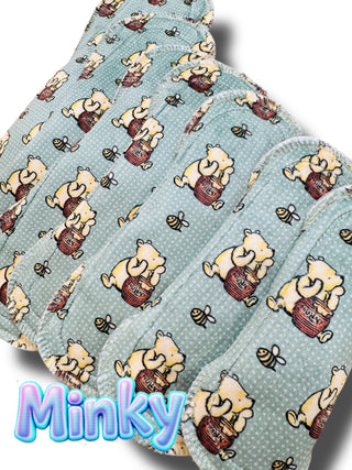 PAD HUNNY BEAR (MINKY)