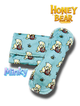 PAD HUNNY BEAR (MINKY)