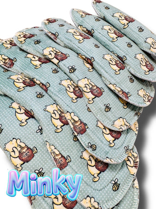 PAD HUNNY BEAR (MINKY)