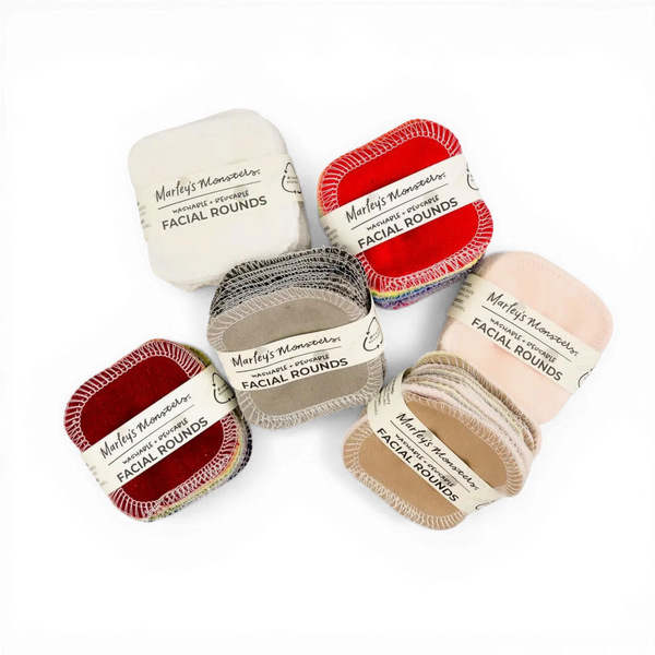 FACIAL ROUNDS (10) COTTON