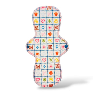 LINER XL STITCHED DOODLES (MINKY)