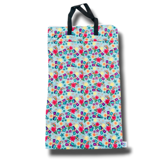 SoCo Large Blue Menstrual Bag