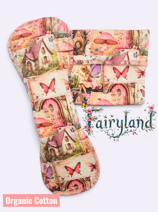 PAD FAIRYLAND (ORGANIC COTTON)
