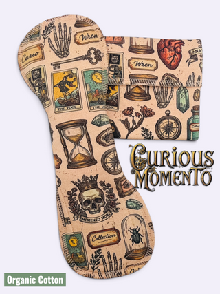 PAD CURIOUS MEMENTO (ORGANIC COTTON)