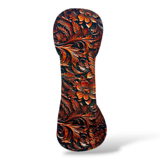 PAD TOOLED LEATHER (STAY DRY)