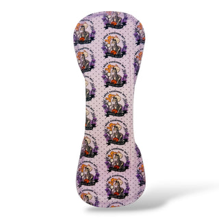 CLOTH PAD "Hate Everyone" (Natural Organic Cotton)