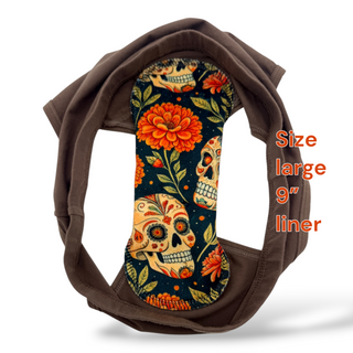 CLOTH LINER LARGE "Hag's Hollow" (Plush Polartec)