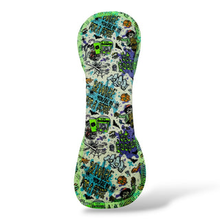 CLOTH PAD "Reader Beware" (Lush Brush)