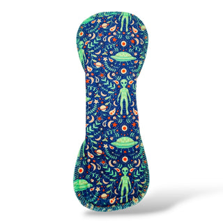 CLOTH PAD "Extra Terrestrial" (Plush Polartec)