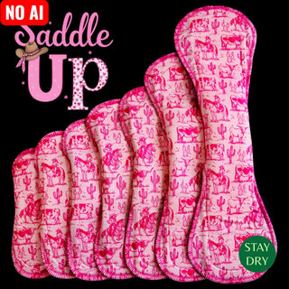 PAD SADDLE UP (STAY DRY)
