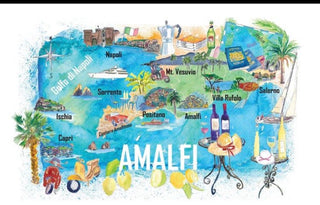 PAD AMALFI COAST (STAY DRY)