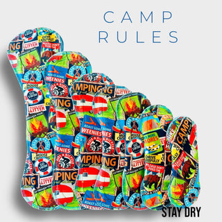 CAMP RULES (STAY DRY)