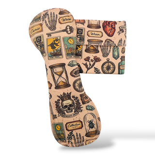 WRAPPER CURIOUS MEMENTO (ORGANIC COTTON)