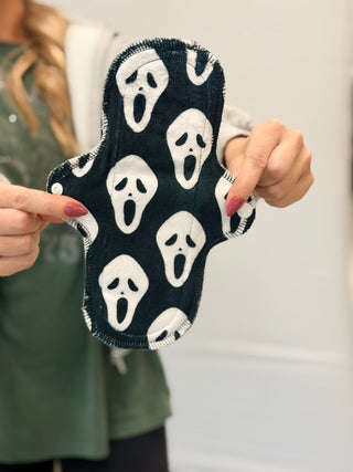 PAD GHOST FACE (MINKY)