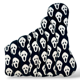 PAD GHOST FACE (MINKY)