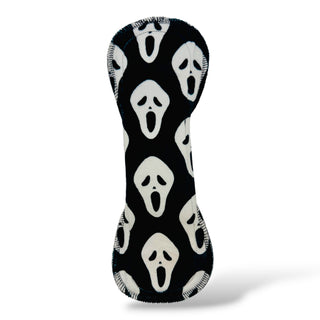 PAD GHOST FACE (MINKY)