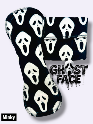 PAD GHOST FACE (MINKY)