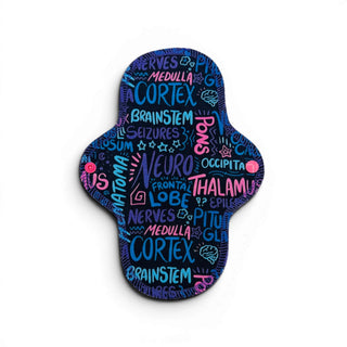 LINER LARGE FRONTAL LOBE (ORGANIC COTTON)