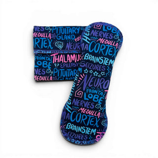PAD FRONTAL LOBE (ORGANIC COTTON)