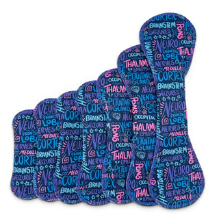 PAD FRONTAL LOBE (ORGANIC COTTON)