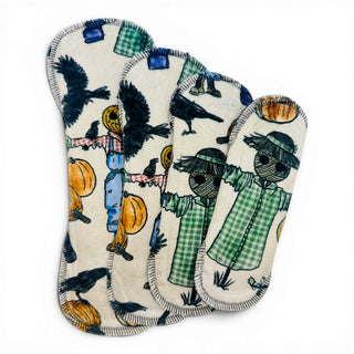 PAD HORROR CROWS (MINKY)