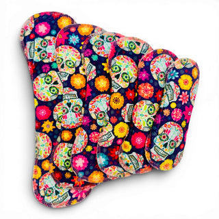 PAD SUGAR SKULLS (MINKY)