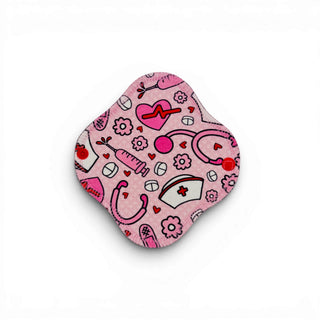 LINER SMALL LOVE A NURSE (ORGANIC COTTON)