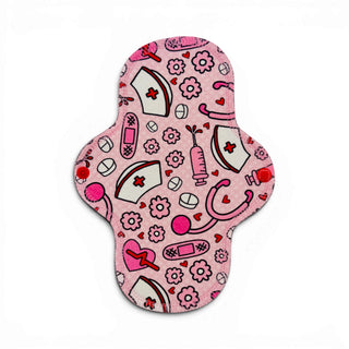 LINER LARGE LOVE A NURSE (ORGANIC COTTON)