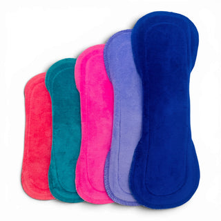 PADS MULTI COLORED CV (5) XS-XL