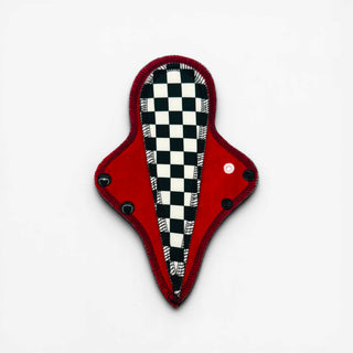 THONG PAD CHECKERS (STAY DRY)